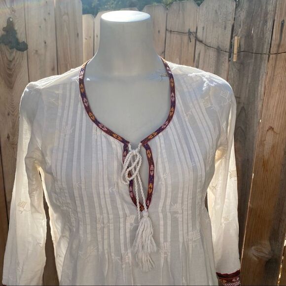 Joie Boho Peasant Blouse size small - Picture 2 of 10